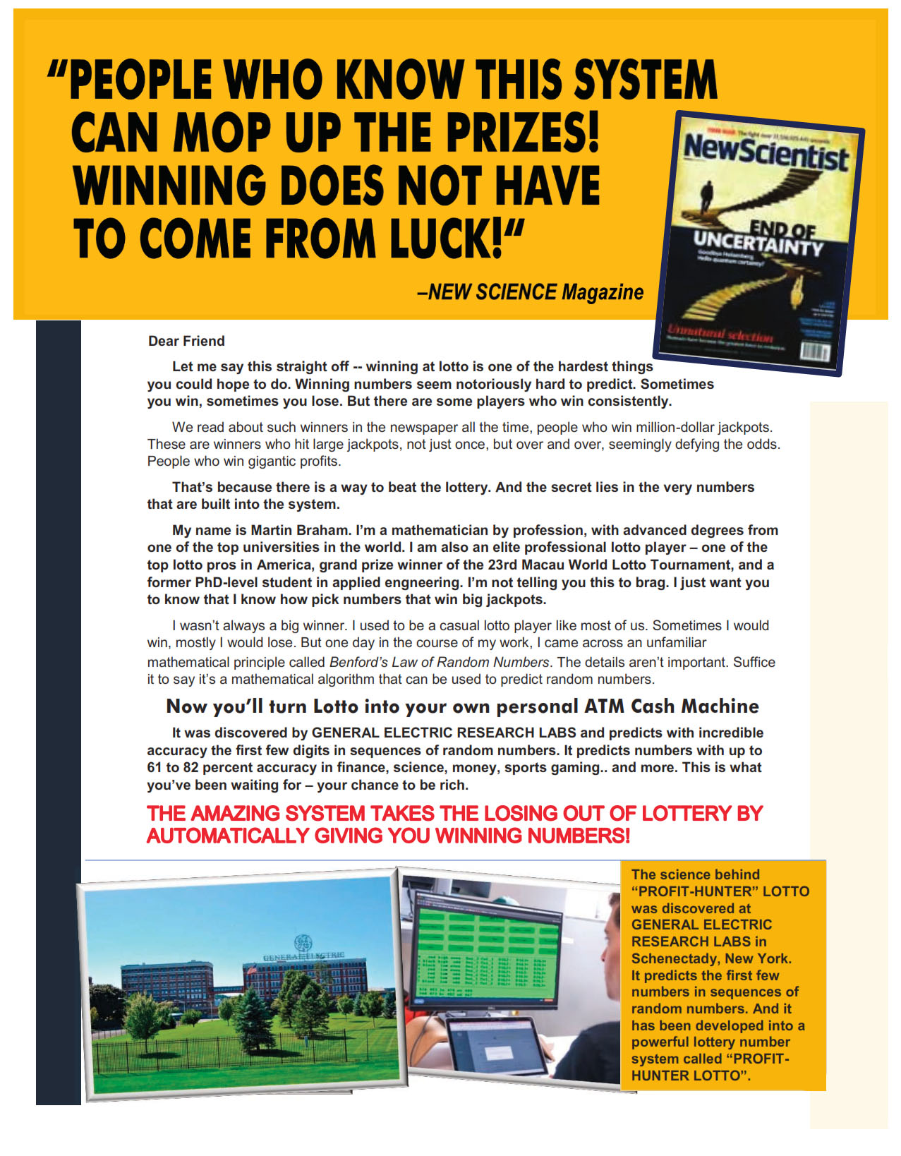 People Who Know This System Can Mop UP The Prizes!