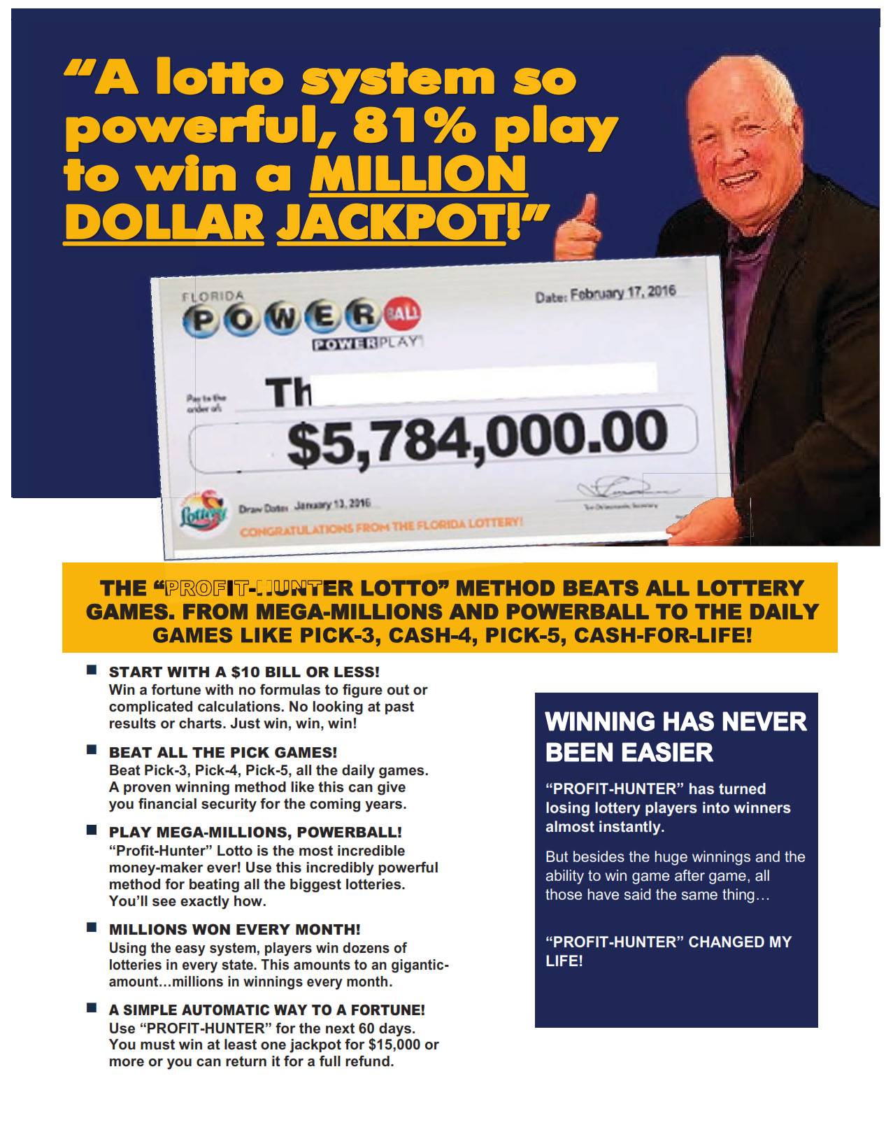 Winning Has Never Been Easier
